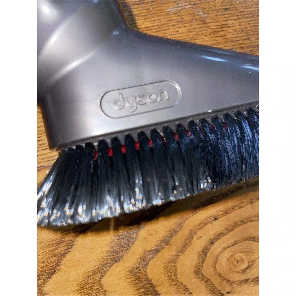 NEW DYSON Genuine OEM Curved Multi Angle Bristle Brush‎ Tool Attachment 06-2982